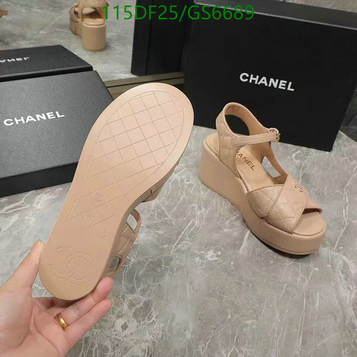 Women Shoes-Chanel Code: GS6689 $: 115USD
