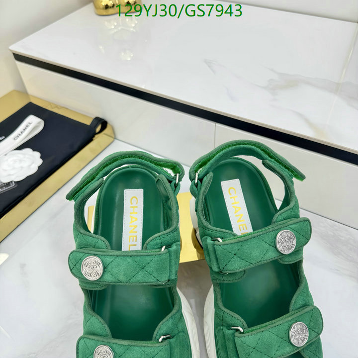 Women Shoes-Chanel Code: GS7943 $: 129USD