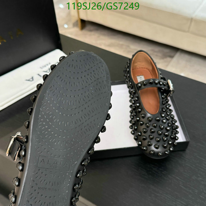 Women Shoes-ALAIA Code: GS7249 $: 119USD
