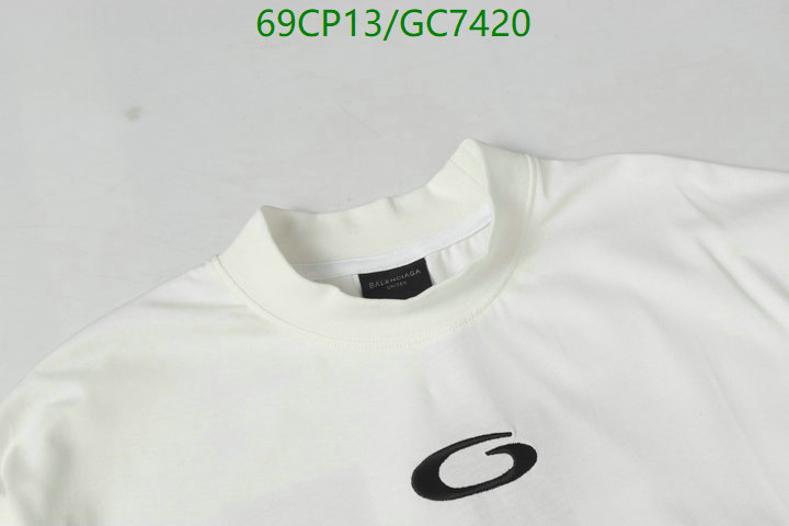 Clothing-Balenciaga Code: GC7420 $: 69USD