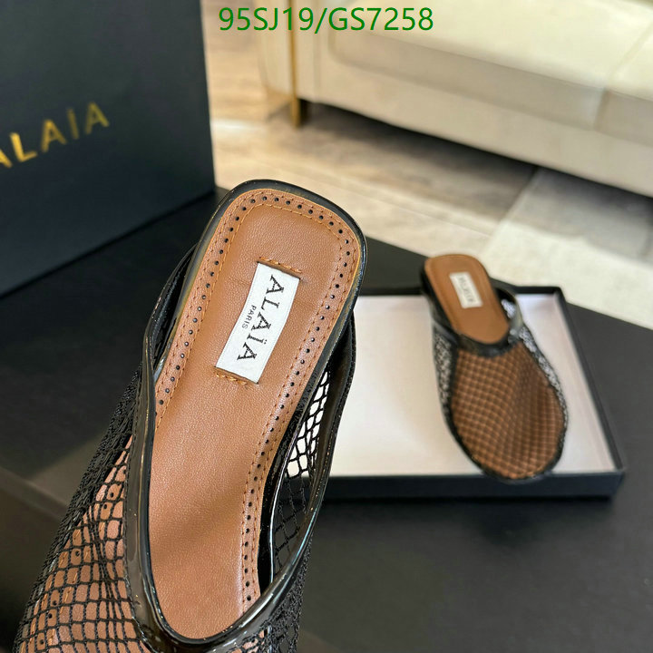 Women Shoes-ALAIA Code: GS7258 $: 95USD