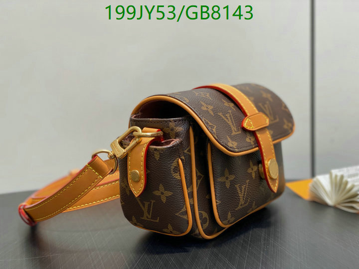 LV Bag-(Mirror)-Pochette MTis- Code: GB8143 $: 199USD