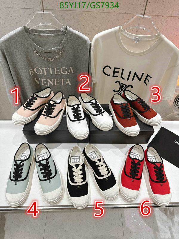Women Shoes-Chanel Code: GS7934 $: 85USD