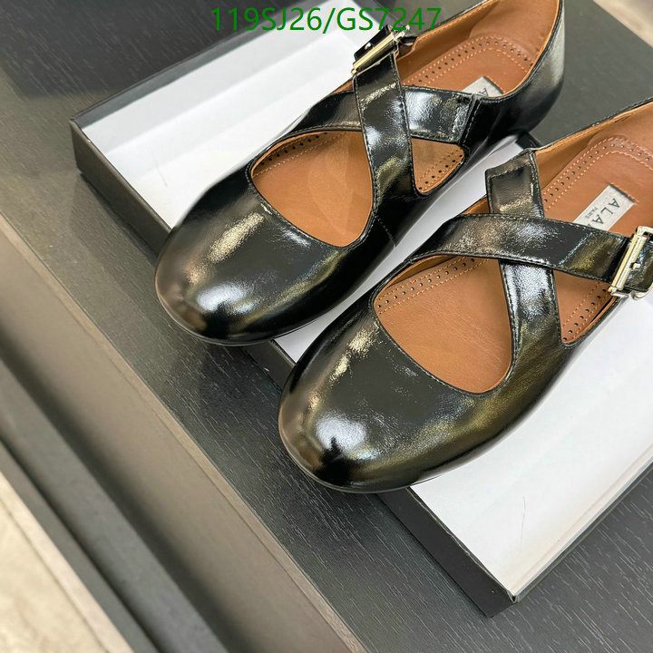 Women Shoes-ALAIA Code: GS7247 $: 119USD