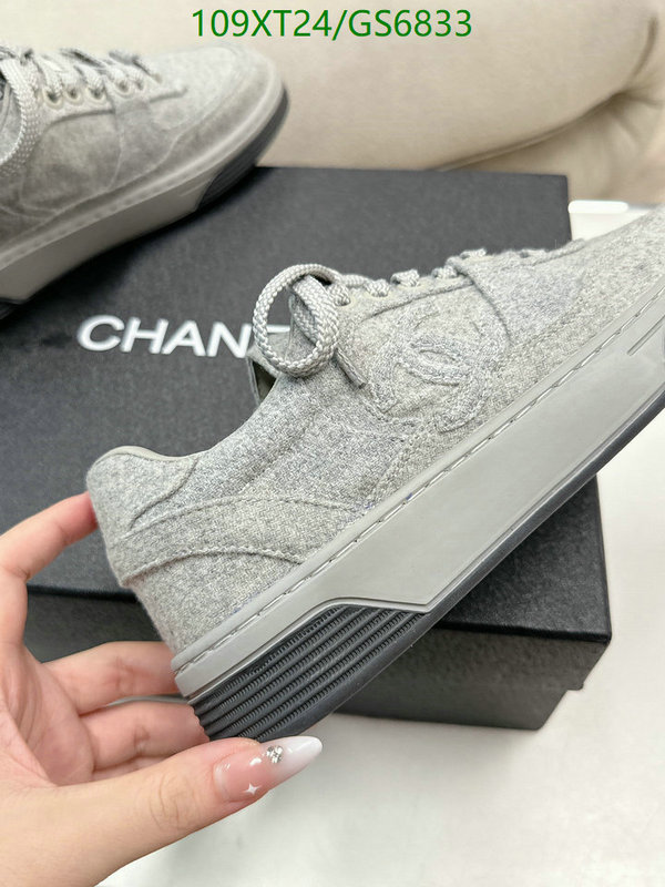 Men shoes-Chanel Code: GS6833 $: 109USD
