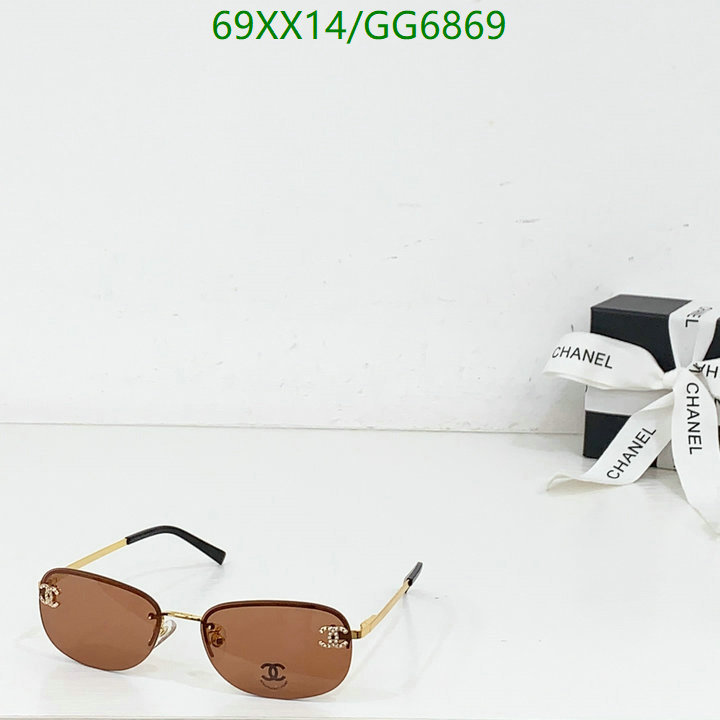 Glasses-Chanel Code: GG6869 $: 69USD
