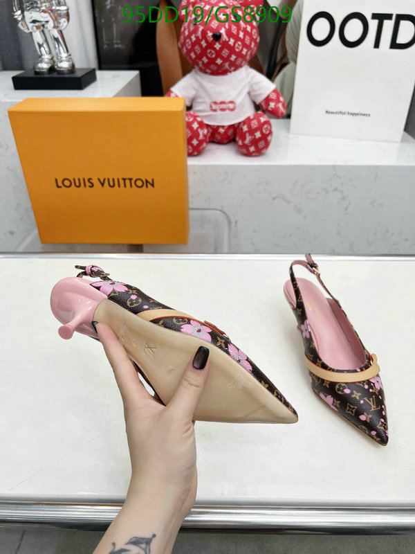 Women Shoes-LV Code: GS8909 $: 95USD