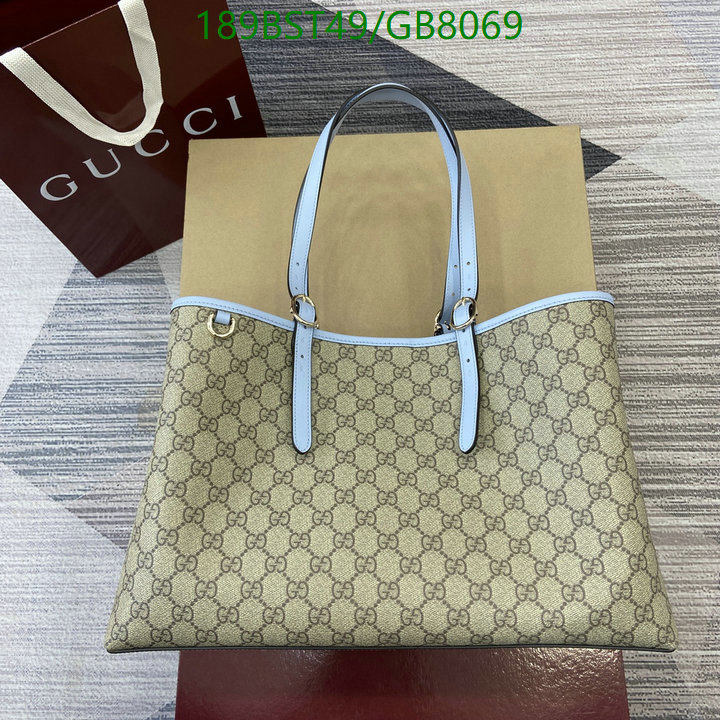 Gucci Bag-(Mirror)-Handbag- Code: GB8069 $: 189USD