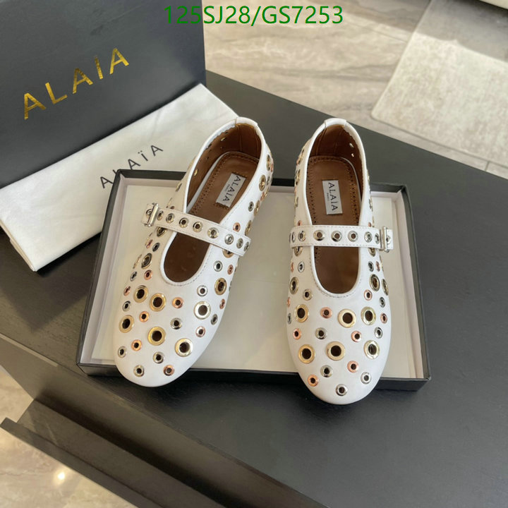 Women Shoes-ALAIA Code: GS7253 $: 125USD