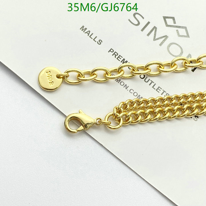 Jewelry-Dior Code: GJ6764 $: 35USD
