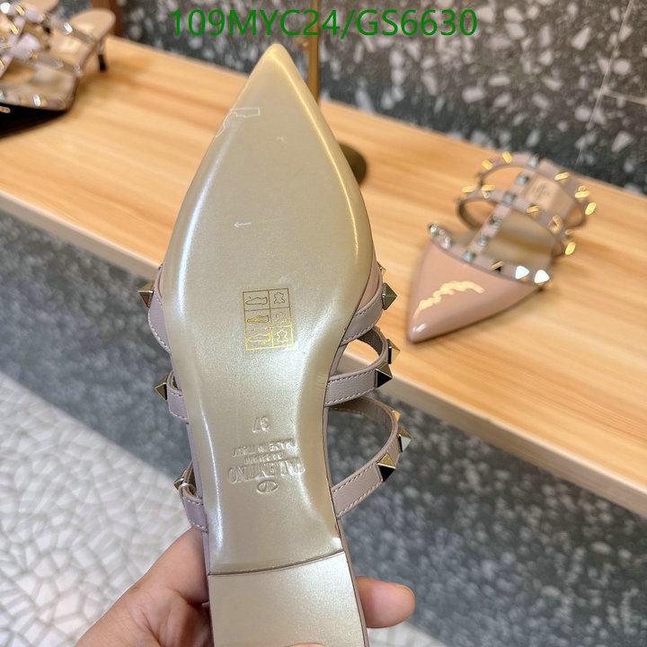 Women Shoes-Valentino Code: GS6630 $: 109USD