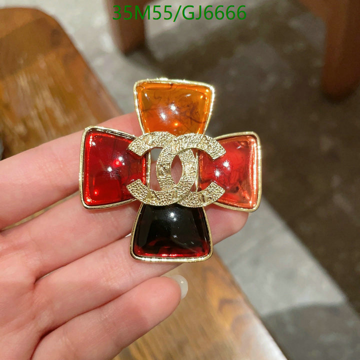 Jewelry-Chanel Code: GJ6666 $: 35USD
