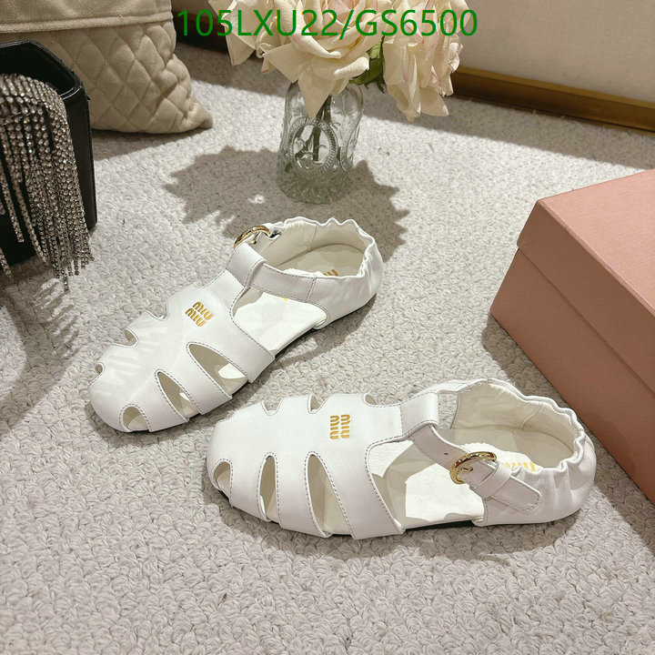 Women Shoes-Miu Miu Code: GS6500 $: 105USD