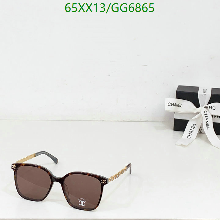 Glasses-Chanel Code: GG6865 $: 65USD