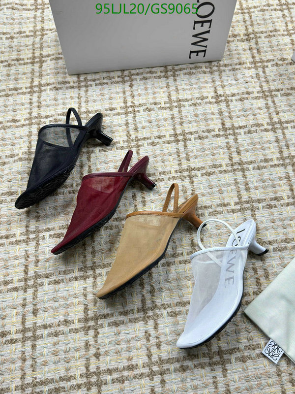 Women Shoes-Loewe Code: GS9065 $: 95USD