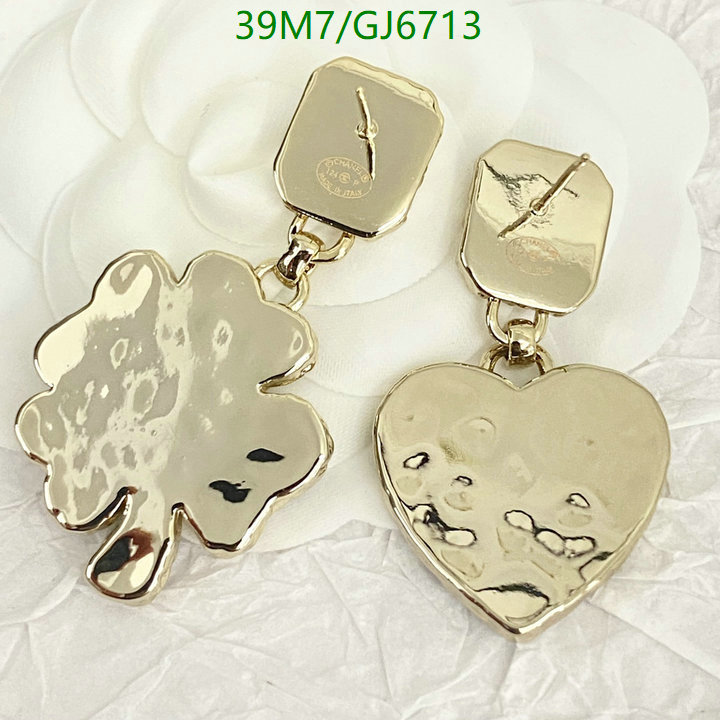 Jewelry-Chanel Code: GJ6713 $: 39USD