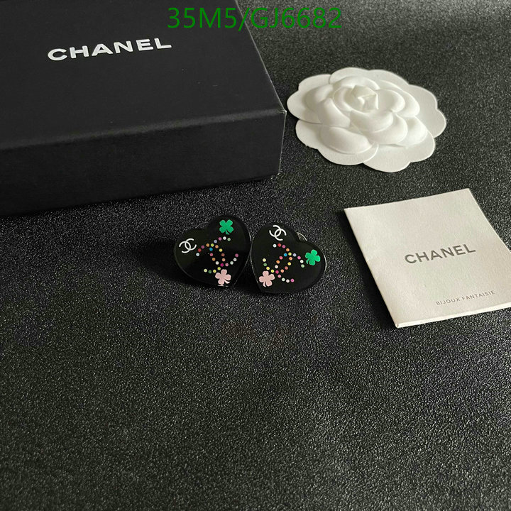 Jewelry-Chanel Code: GJ6682 $: 35USD