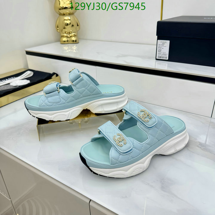 Women Shoes-Chanel Code: GS7945 $: 129USD