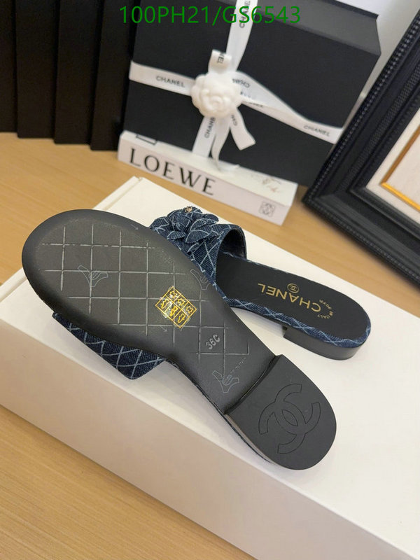 Women Shoes-Chanel Code: GS6543 $: 100USD