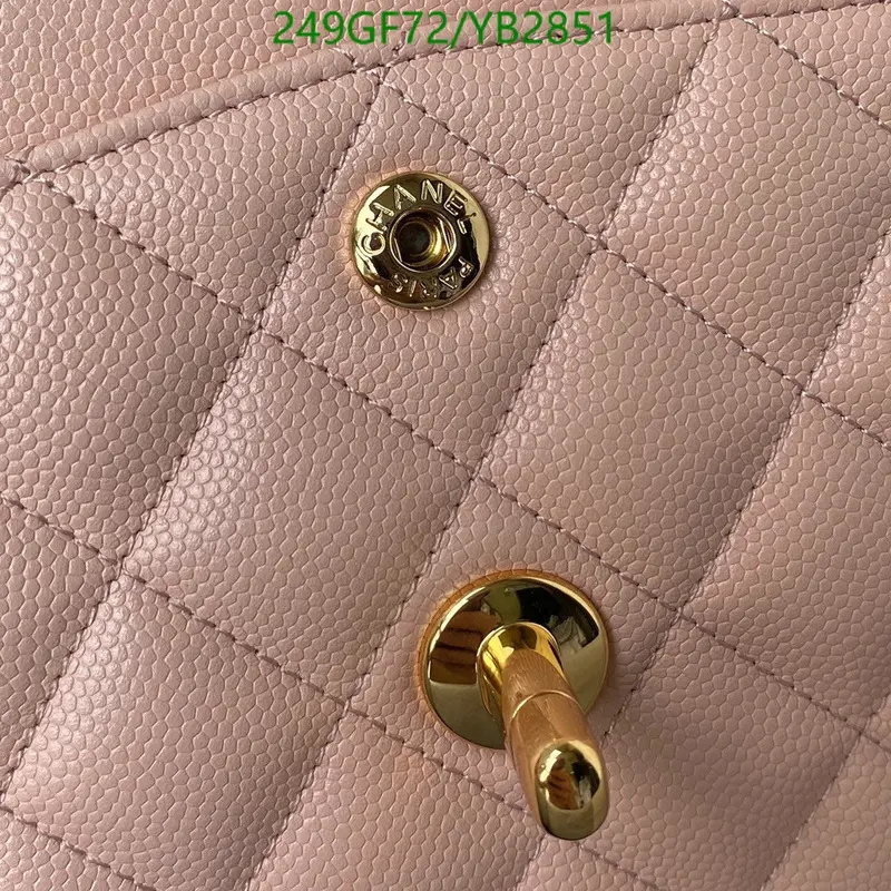 Chanel Bag-(Mirror)-Crossbody- Code: YB2851 $: 249USD
