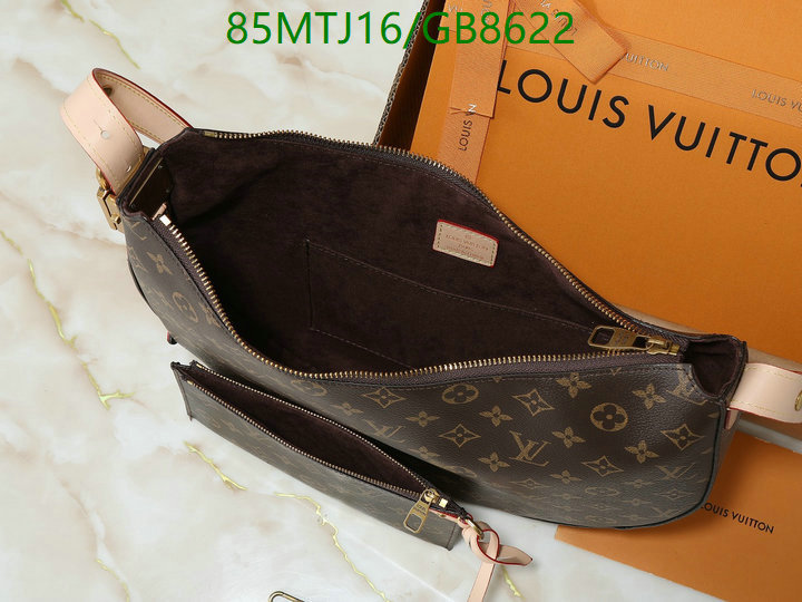 LV Bag-(4A)-Pochette MTis Bag- Code: GB8622 $: 85USD