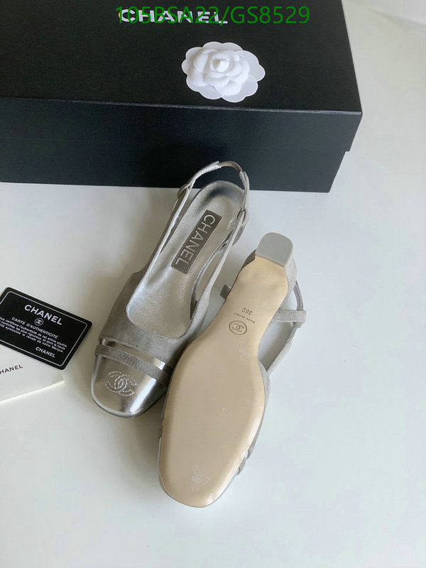 Women Shoes-Chanel Code: GS8529 $: 105USD
