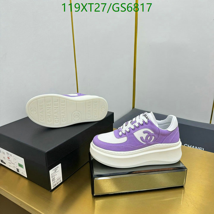 Women Shoes-Chanel Code: GS6817 $: 119USD