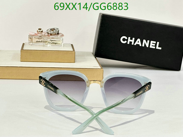 Glasses-Chanel Code: GG6883 $: 69USD