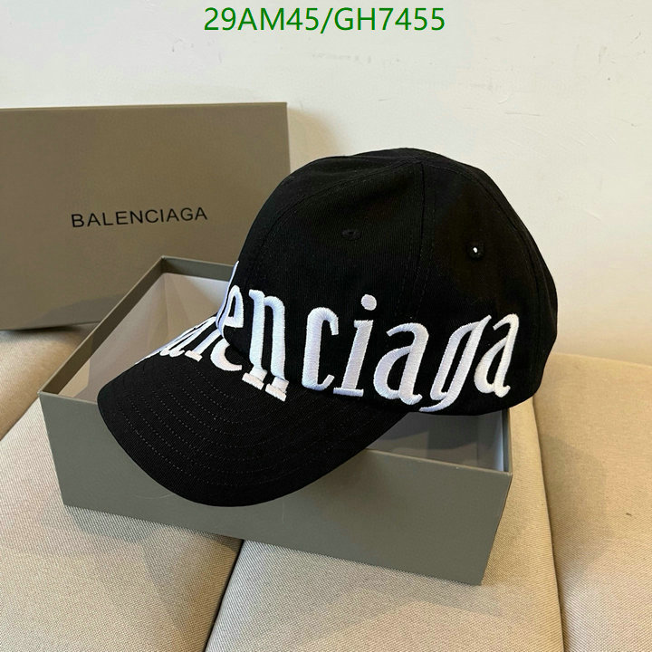 Cap-(Hat)-Balenciaga Code: GH7455 $: 29USD