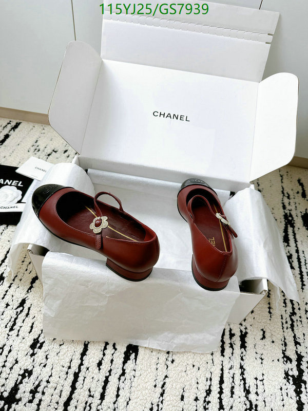 Women Shoes-Chanel Code: GS7939 $: 115USD