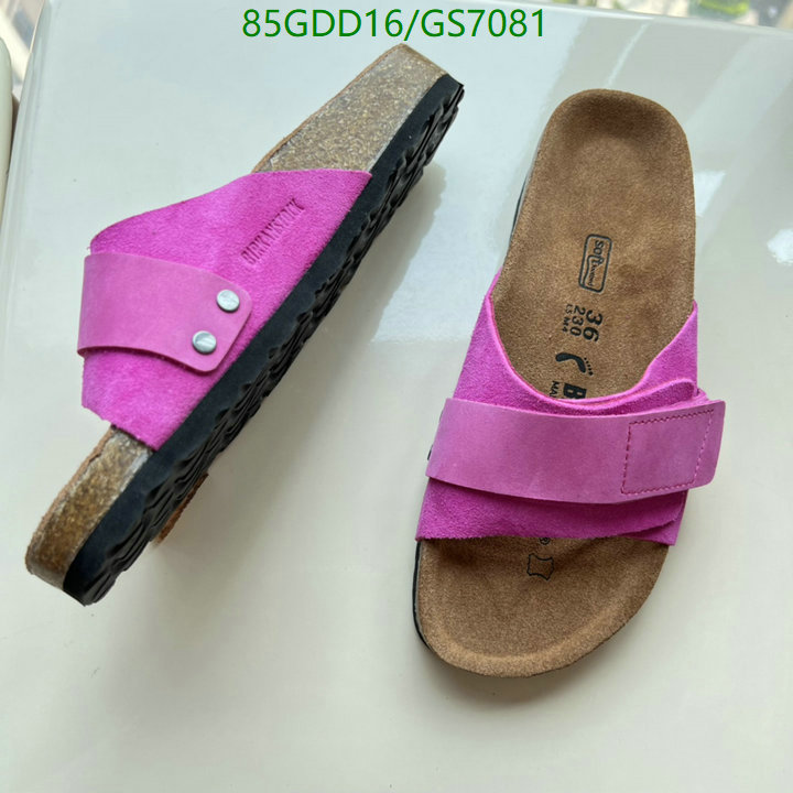 Women Shoes-Birkenstock Code: GS7081 $: 85USD