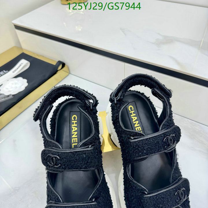 Women Shoes-Chanel Code: GS7944 $: 125USD