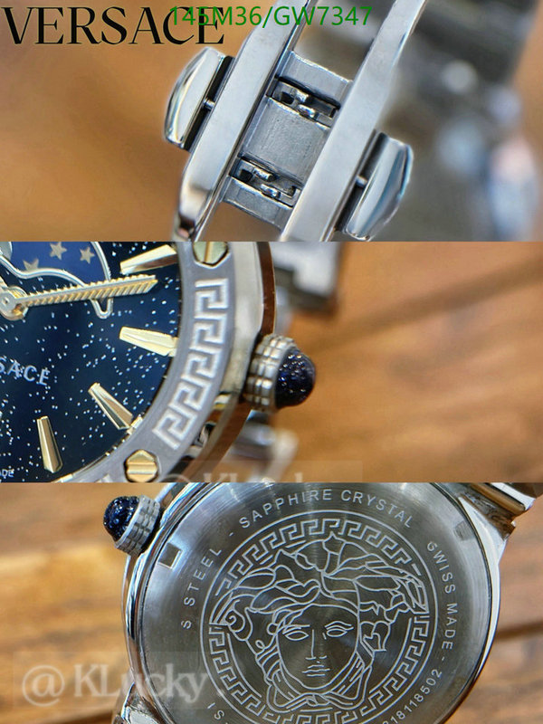 Watch-4A Quality-Versace Code: GW7347 $: 145USD