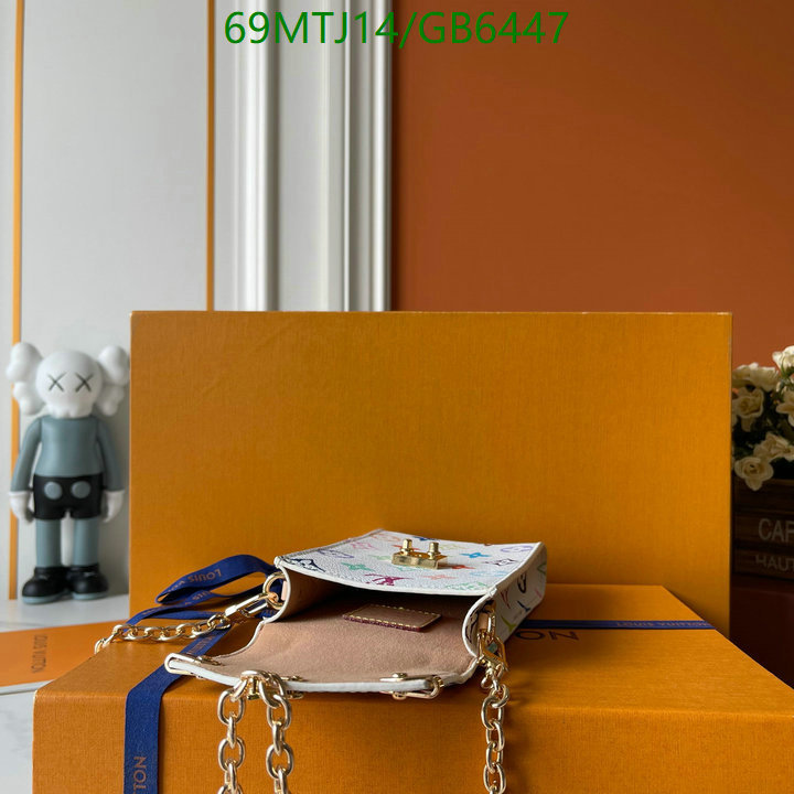 LV Bag-(4A)-Pochette MTis Bag- Code: GB6447 $: 69USD