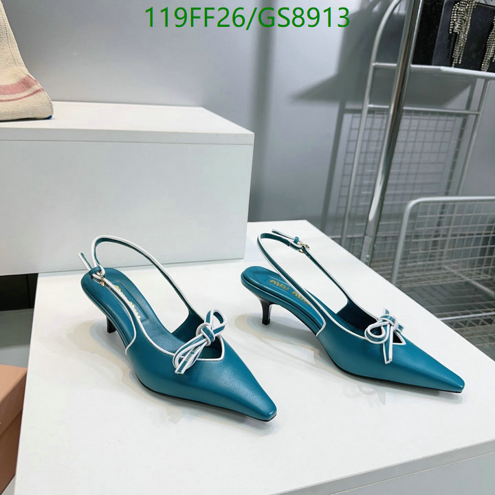 Women Shoes-Miu Miu Code: GS8913 $: 119USD