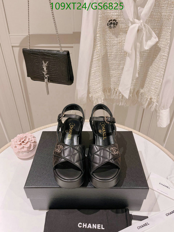 Women Shoes-Chanel Code: GS6825 $: 109USD