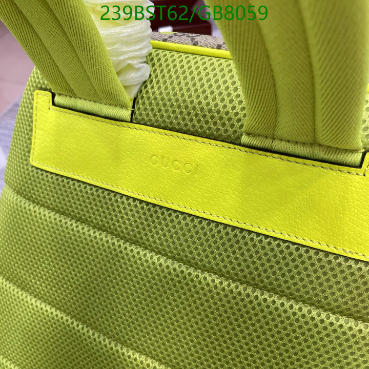 Gucci Bag-(Mirror)-Backpack- Code: GB8059 $: 239USD
