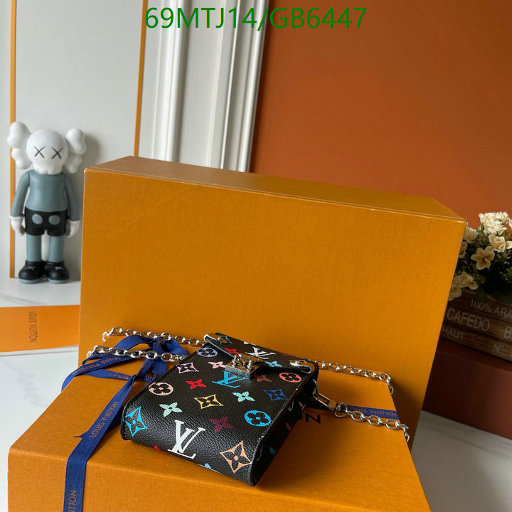 LV Bag-(4A)-Pochette MTis Bag- Code: GB6447 $: 69USD
