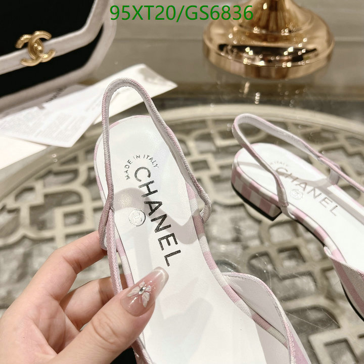 Women Shoes-Chanel Code: GS6836 $: 95USD
