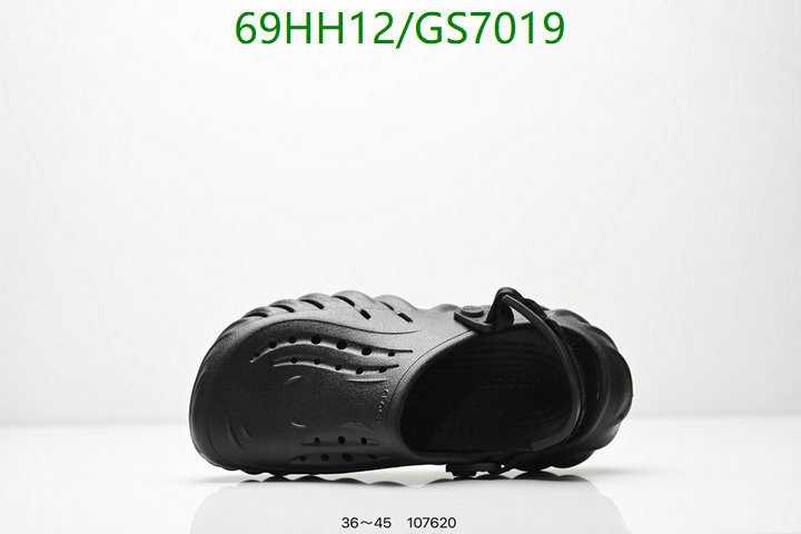 Men shoes-Crocs Code: GS7019 $: 69USD