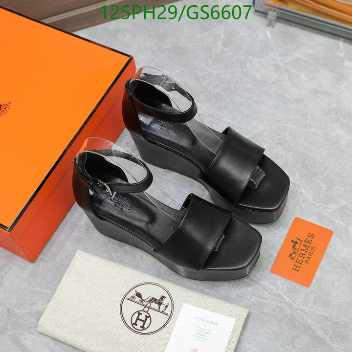 Women Shoes-Hermes Code: GS6607 $: 125USD
