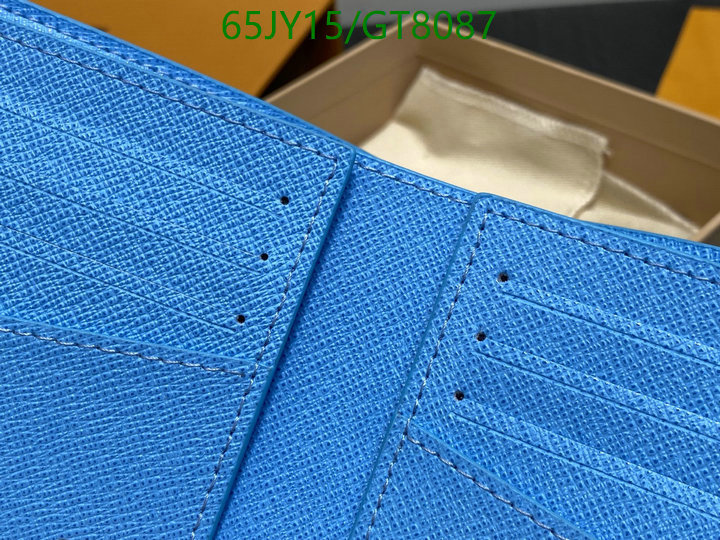 LV Bag-(Mirror)-Wallet- Code: GT8087 $: 65USD