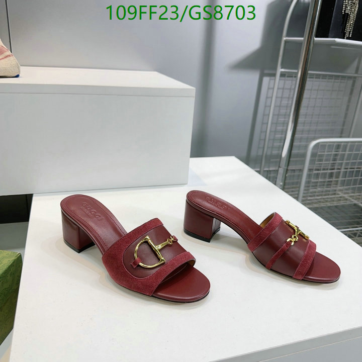 Women Shoes-Gucci Code: GS8703 $: 109USD