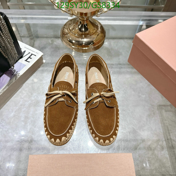 Women Shoes-Miu Miu Code: GS8334 $: 129USD