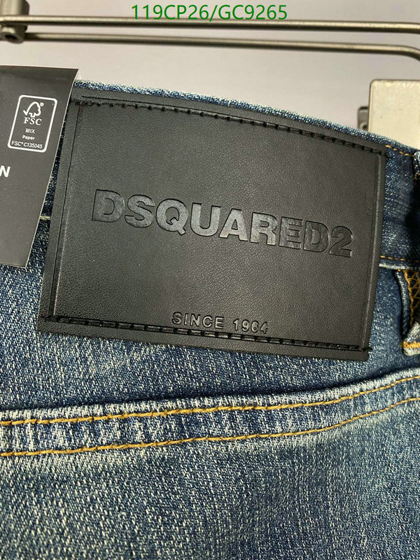 Clothing-DSQUARED2 Code: GC9265 $: 119USD
