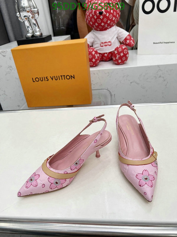 Women Shoes-LV Code: GS8909 $: 95USD