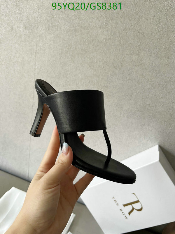 Women Shoes-The Row Code: GS8381 $: 95USD