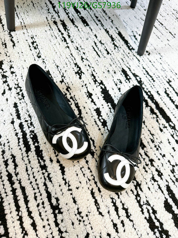 Women Shoes-Chanel Code: GS7936 $: 119USD
