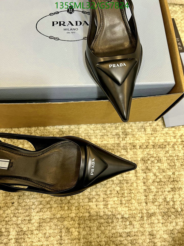 Women Shoes-Prada Code: GS7824 $: 135USD