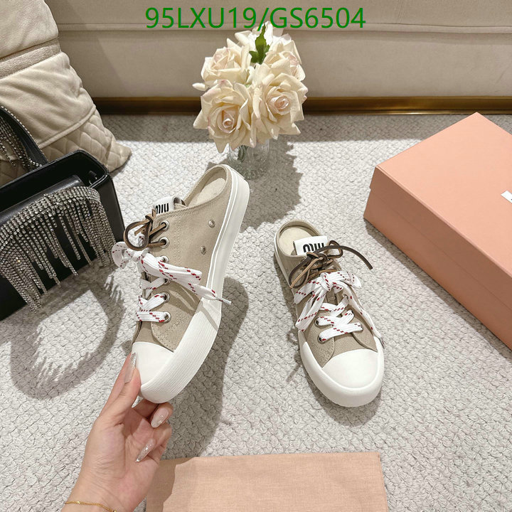 Women Shoes-Miu Miu Code: GS6504 $: 95USD